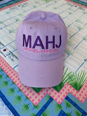 MAHJ Mama Lavender Baseball Cap